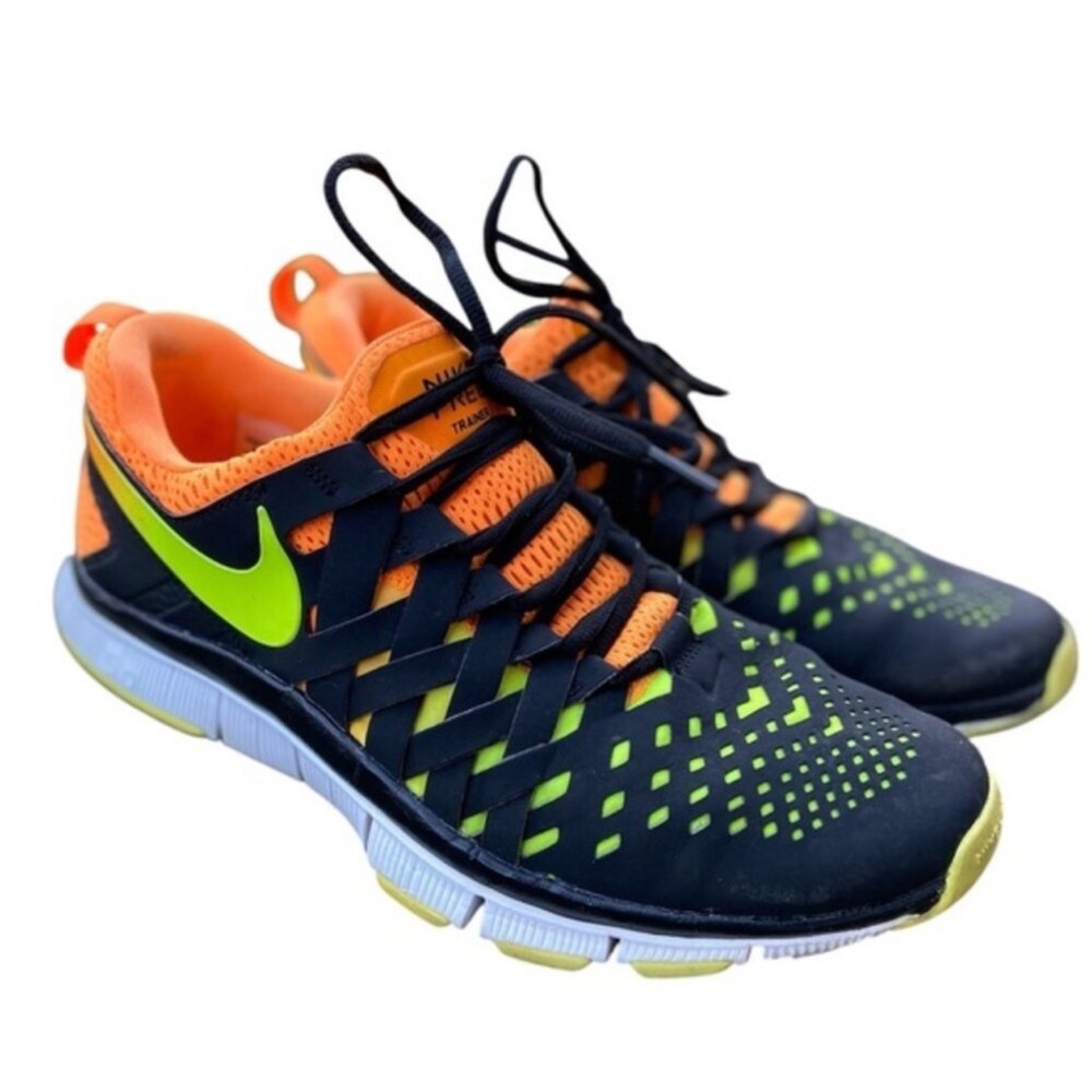 ❌❌ SOLD ❌❌ Nike Free Trainer 7.0, Volt Citrus/Black, Size 13